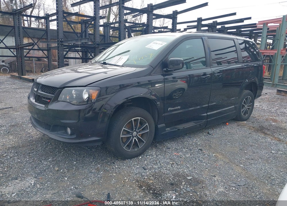 2018 DODGE GRAND CARAVAN GT VIN: 2C4RDGEG0JR341075