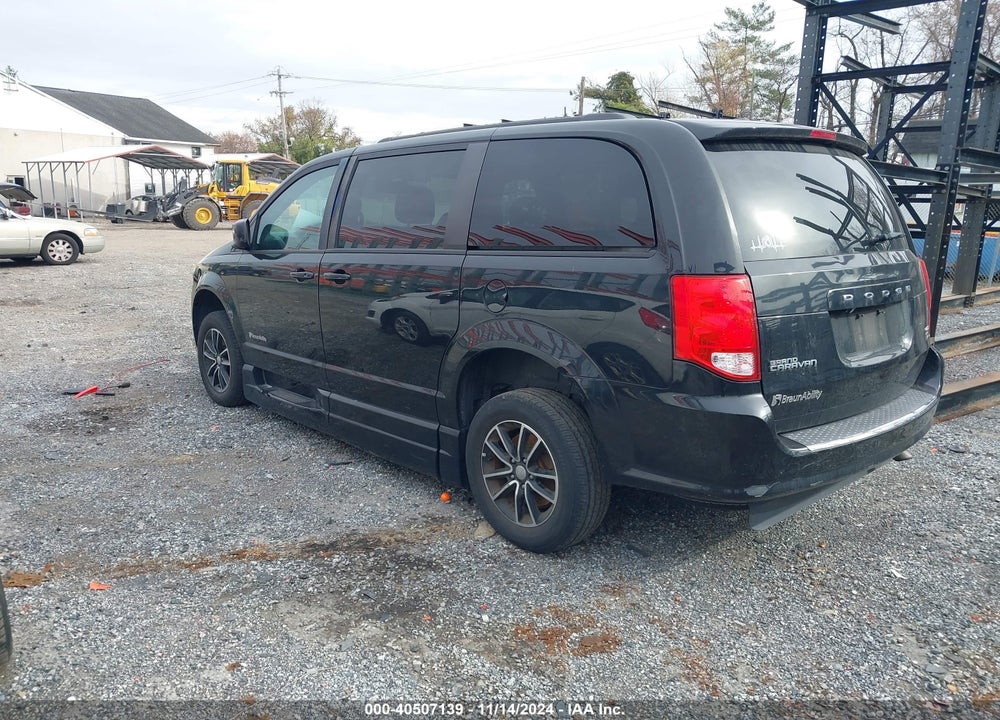 2018 DODGE GRAND CARAVAN GT VIN: 2C4RDGEG0JR341075