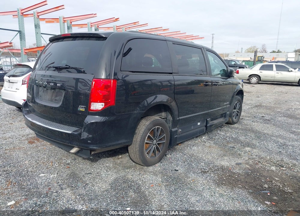 2018 DODGE GRAND CARAVAN GT VIN: 2C4RDGEG0JR341075