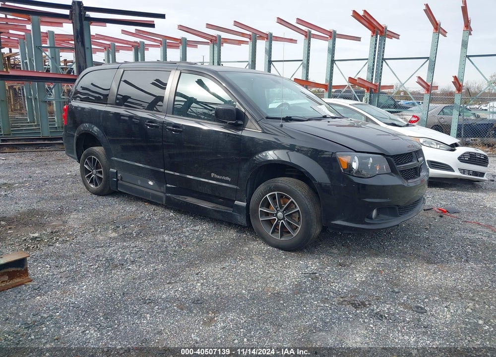 2018 DODGE GRAND CARAVAN GT VIN: 2C4RDGEG0JR341075
