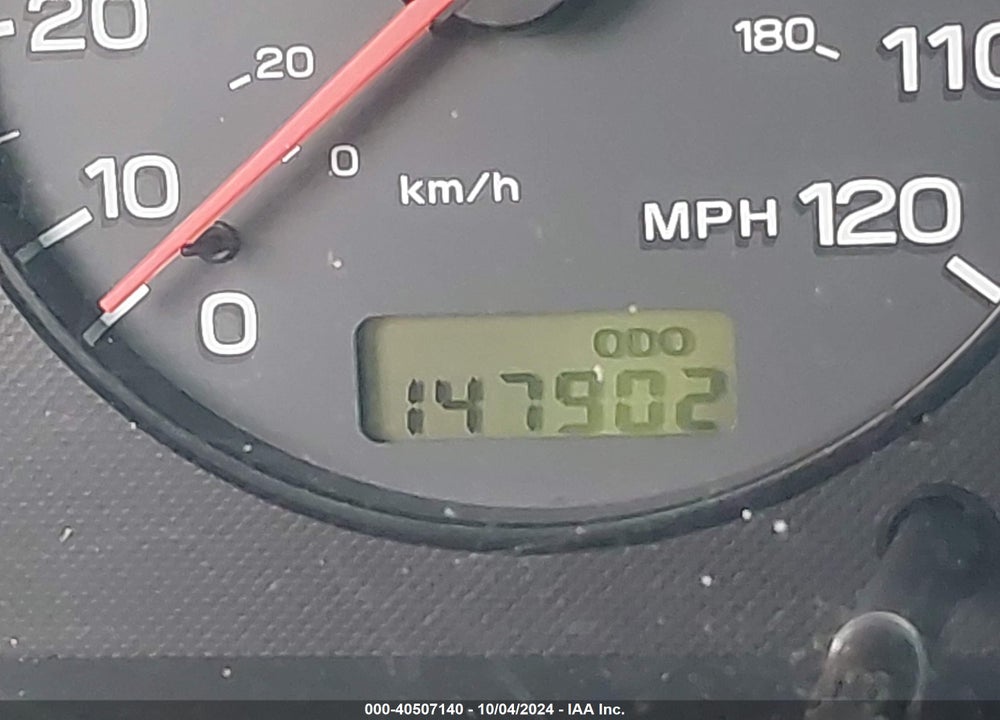 2000 SUBARU LEGACY GT VIN: 4S3BH6453Y7306882