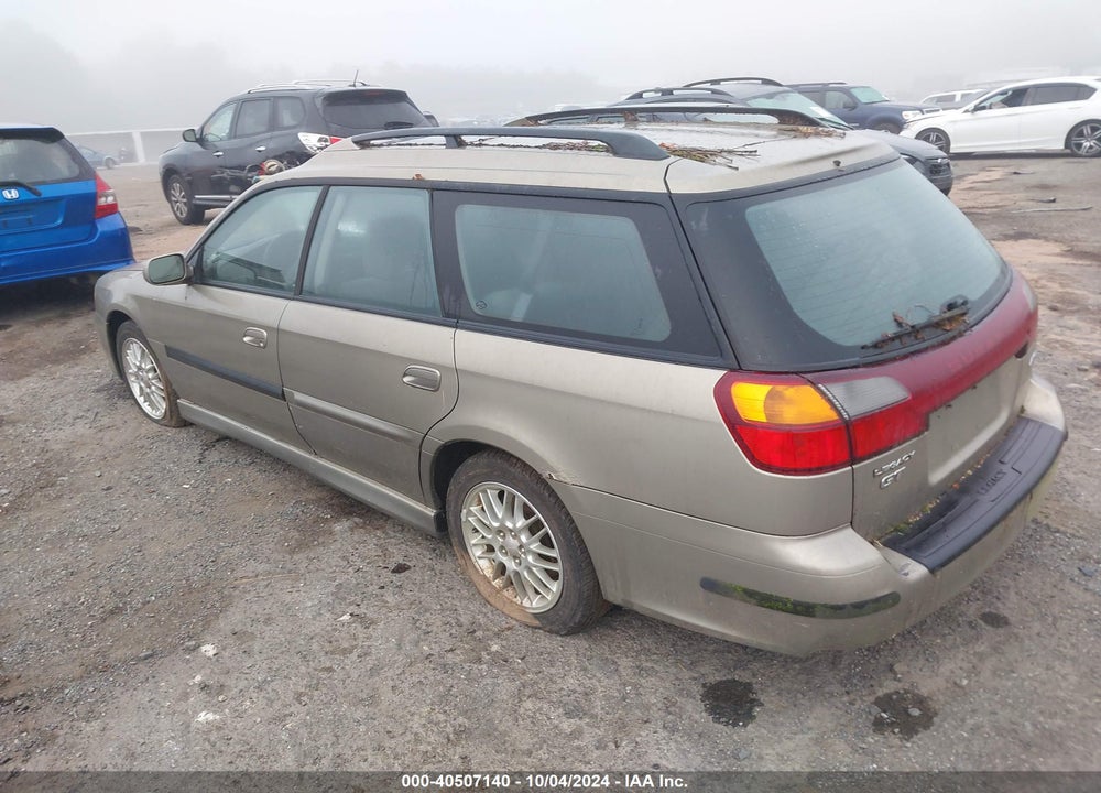 2000 SUBARU LEGACY GT VIN: 4S3BH6453Y7306882