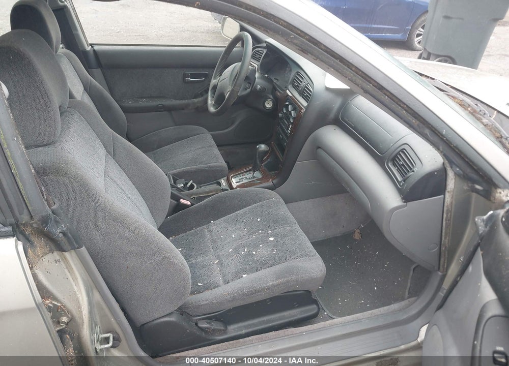 2000 SUBARU LEGACY GT VIN: 4S3BH6453Y7306882