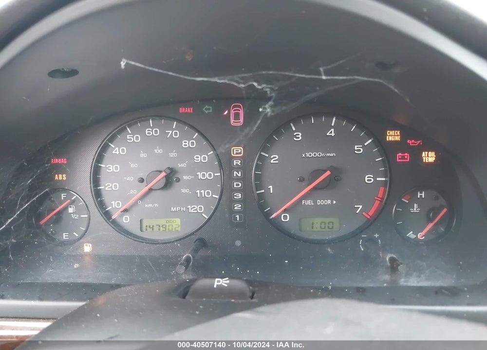 2000 SUBARU LEGACY GT VIN: 4S3BH6453Y7306882