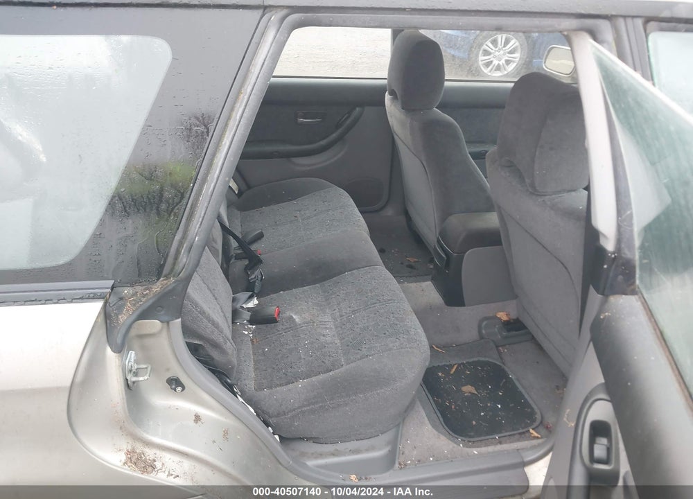 2000 SUBARU LEGACY GT VIN: 4S3BH6453Y7306882