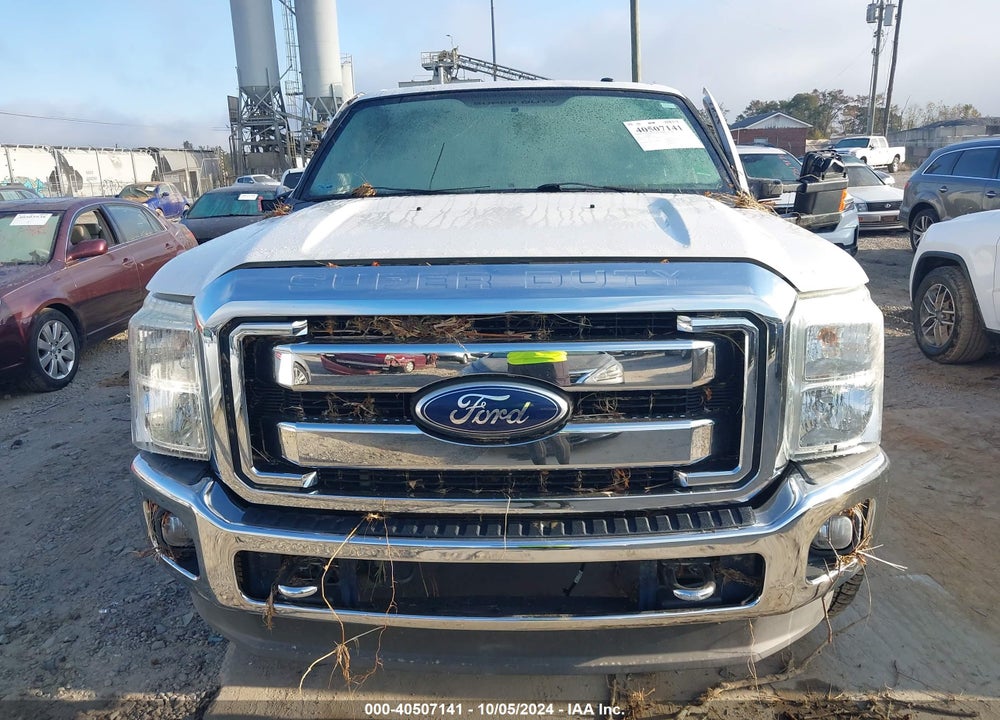 2011 FORD F-250 LARIAT VIN: 1FT7W2BT9BEA77875