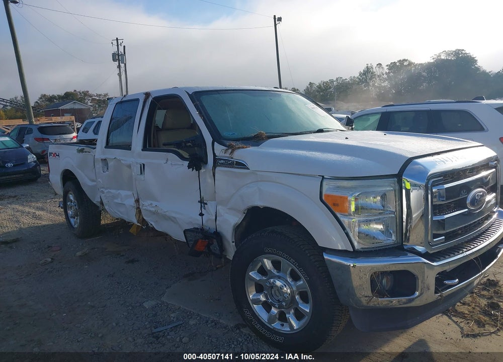 2011 FORD F-250 LARIAT VIN: 1FT7W2BT9BEA77875