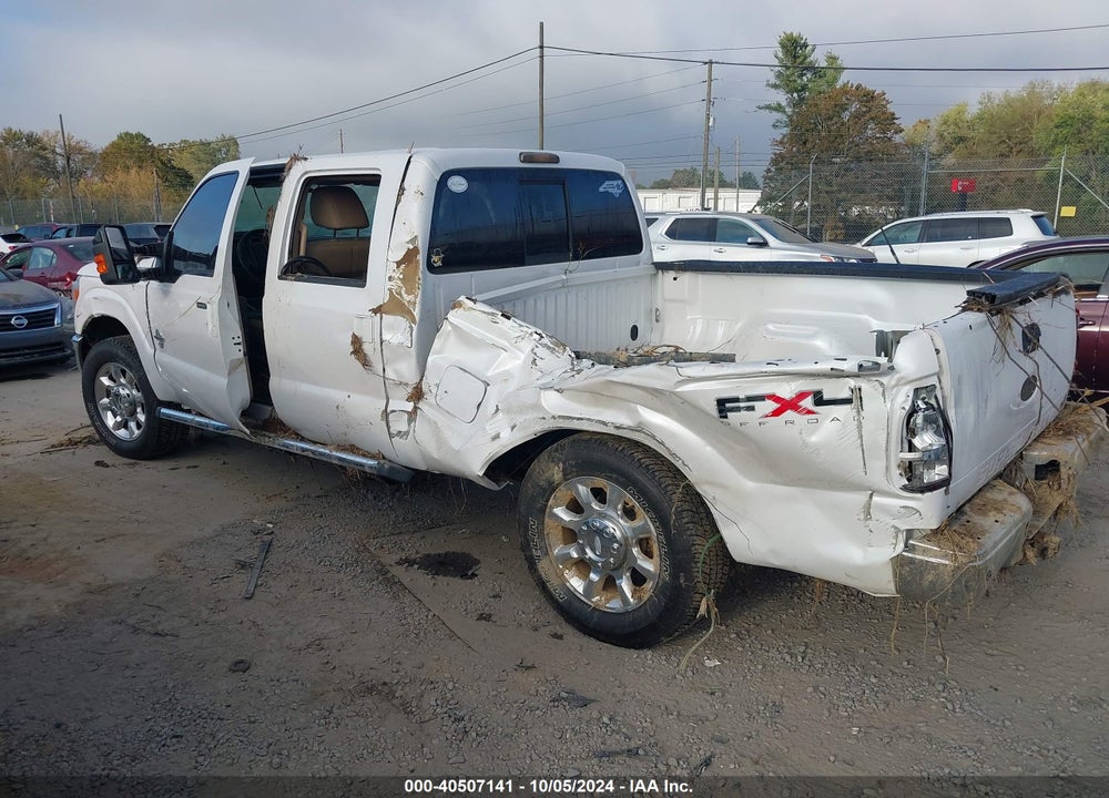 2011 FORD F-250 LARIAT VIN: 1FT7W2BT9BEA77875