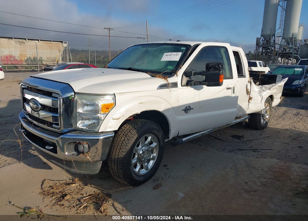 2011 FORD F-250 LARIAT VIN: 1FT7W2BT9BEA77875