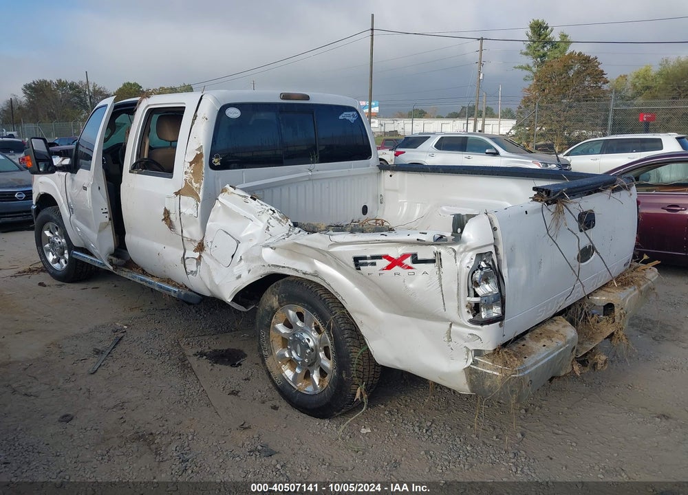 2011 FORD F-250 LARIAT VIN: 1FT7W2BT9BEA77875