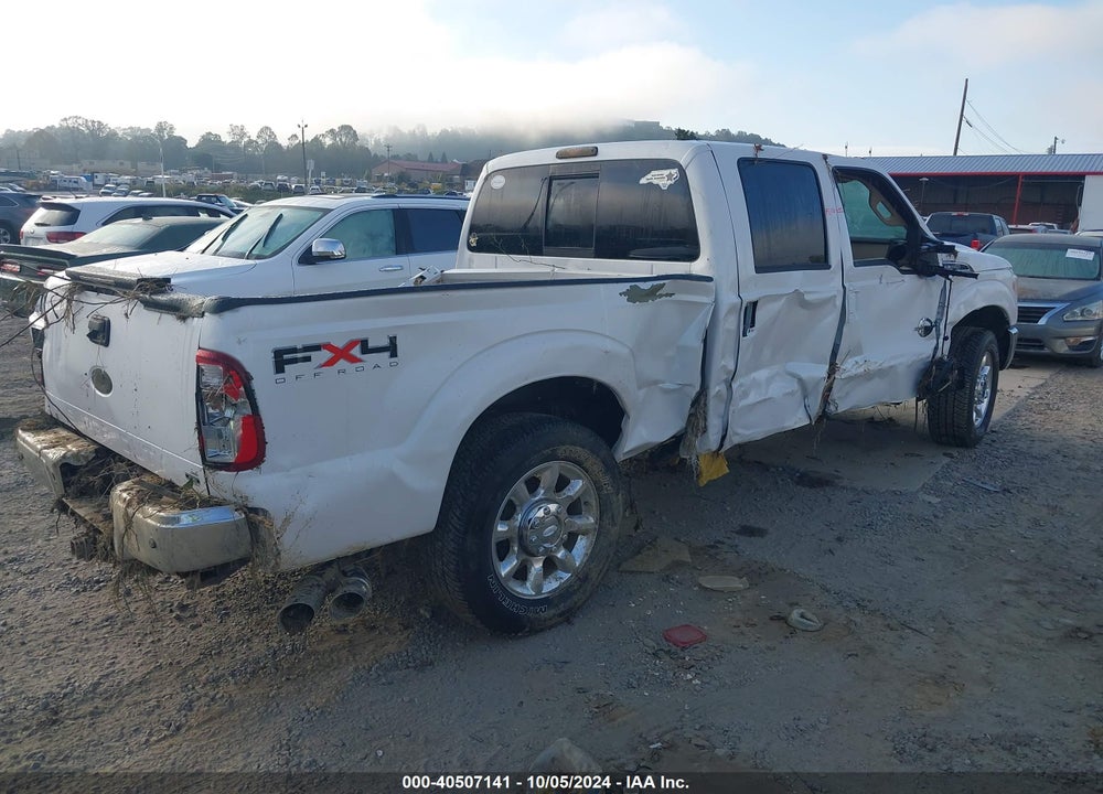 2011 FORD F-250 LARIAT VIN: 1FT7W2BT9BEA77875
