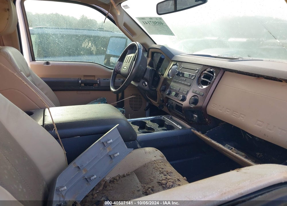 2011 FORD F-250 LARIAT VIN: 1FT7W2BT9BEA77875