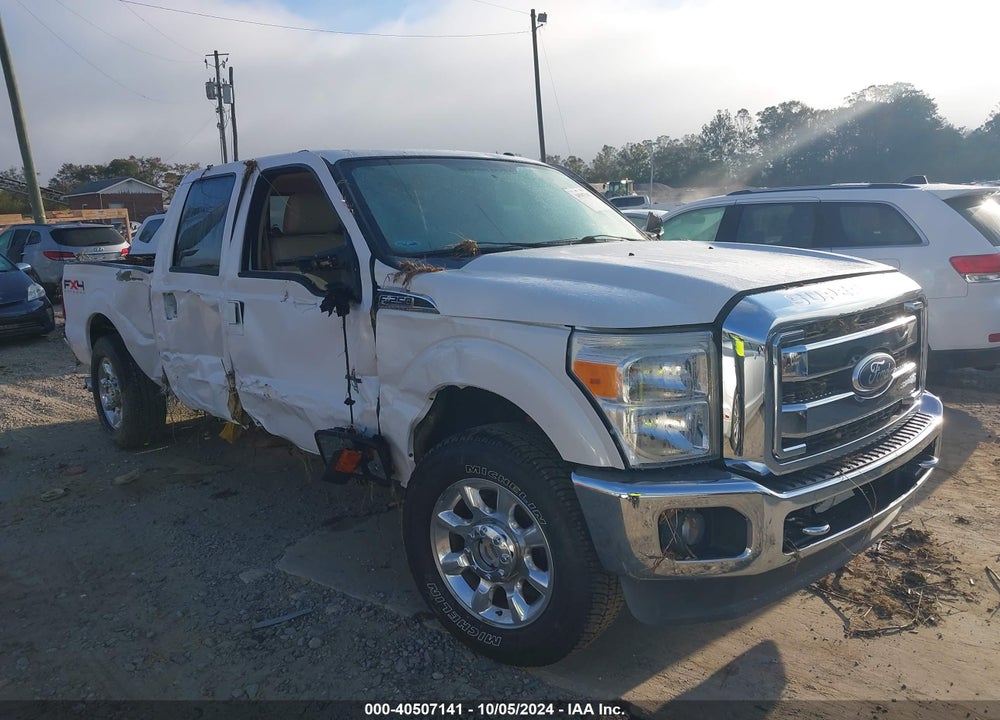 2011 FORD F-250 LARIAT VIN: 1FT7W2BT9BEA77875