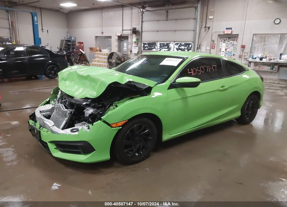 2016 HONDA CIVIC LX VIN: 2HGFC4B50GH300582
