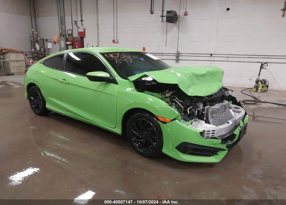 2016 HONDA CIVIC LX VIN: 2HGFC4B50GH300582