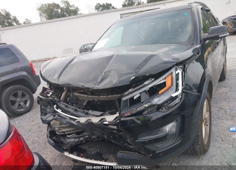 2016 FORD EXPLORER XLT VIN: 1FM5K8D80GGB37211
