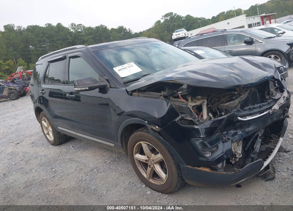 2016 FORD EXPLORER XLT VIN: 1FM5K8D80GGB37211