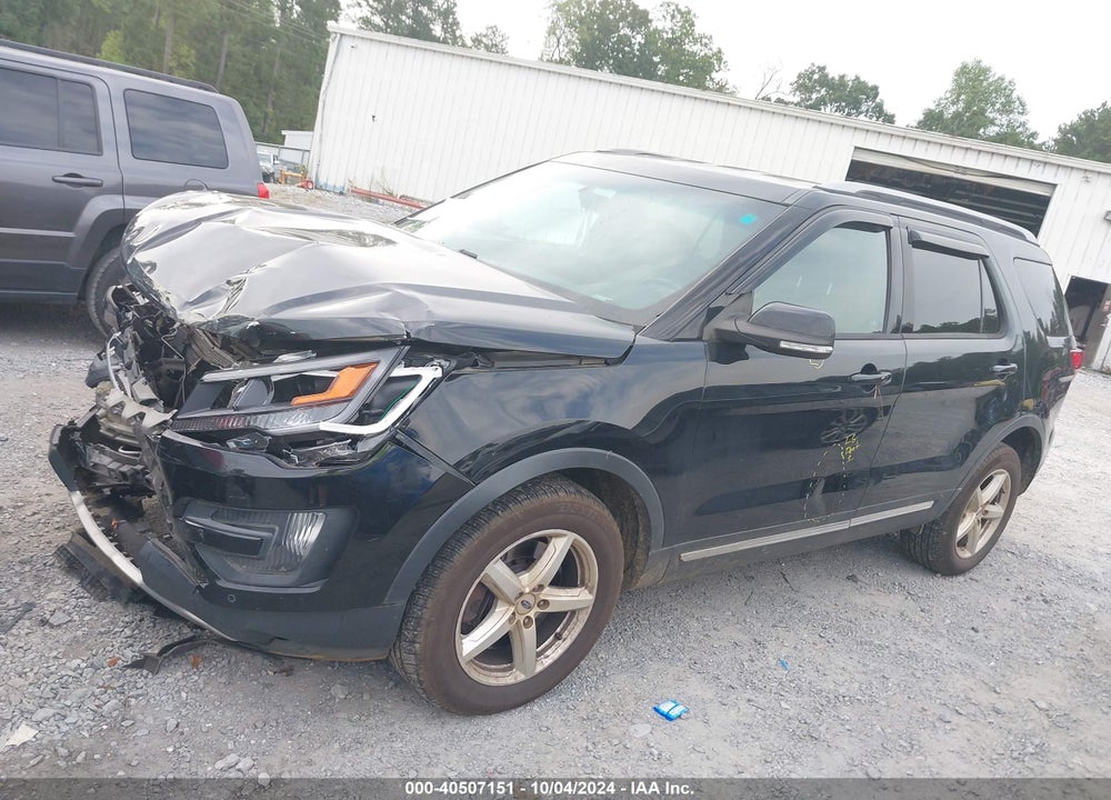2016 FORD EXPLORER XLT VIN: 1FM5K8D80GGB37211