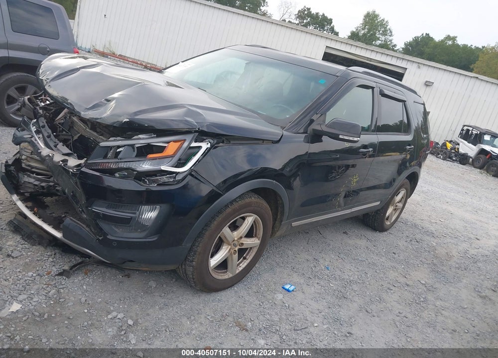 2016 FORD EXPLORER XLT VIN: 1FM5K8D80GGB37211