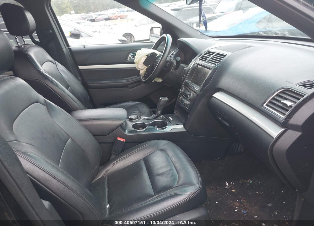 2016 FORD EXPLORER XLT VIN: 1FM5K8D80GGB37211