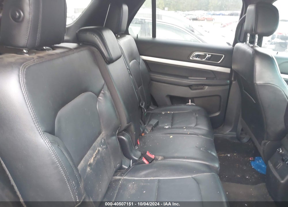 2016 FORD EXPLORER XLT VIN: 1FM5K8D80GGB37211