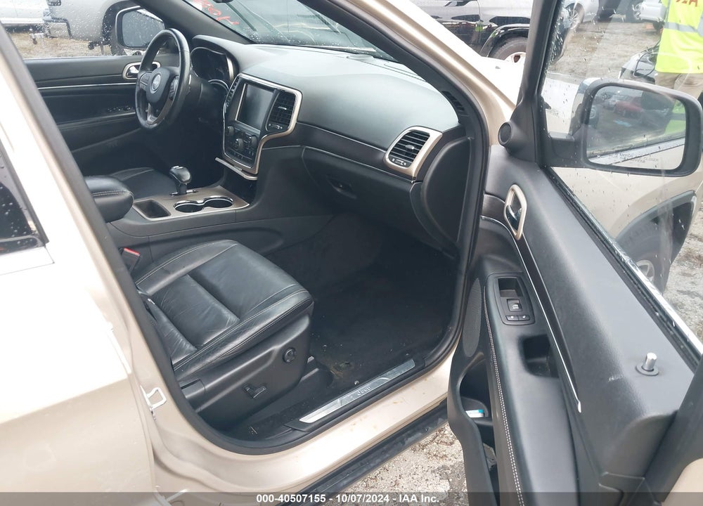 2014 JEEP GRAND CHEROKEE LIMITED VIN: 1C4RJEBG2EC348156