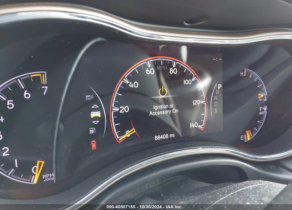2014 JEEP GRAND CHEROKEE LIMITED VIN: 1C4RJEBG2EC348156