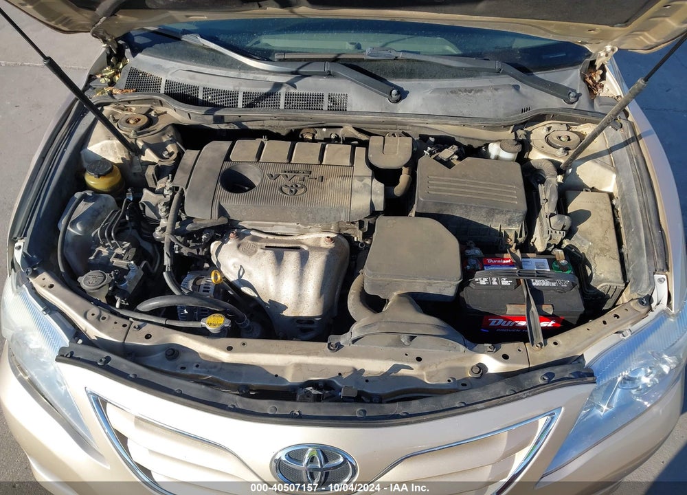 2011 TOYOTA CAMRY LE VIN: 4T1BF3EK6BU706335