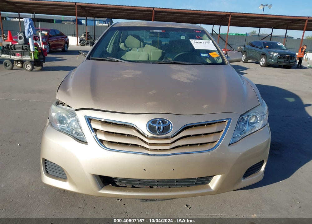 2011 TOYOTA CAMRY LE VIN: 4T1BF3EK6BU706335
