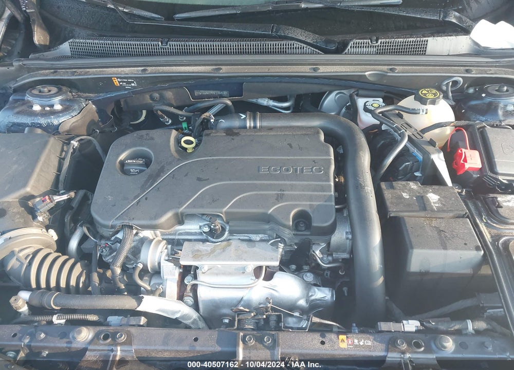 2022 CHEVROLET MALIBU FWD LT VIN: 1G1ZD5ST4NF196408