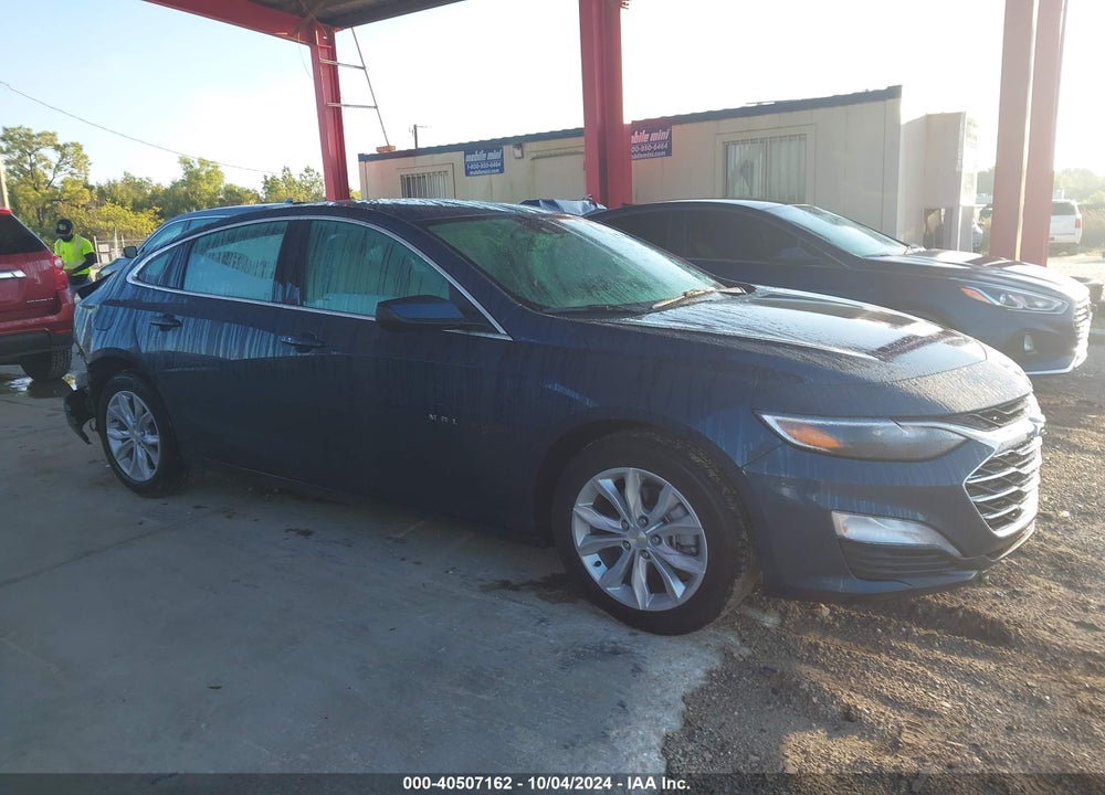 2022 CHEVROLET MALIBU FWD LT VIN: 1G1ZD5ST4NF196408