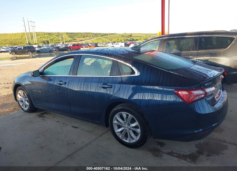 2022 CHEVROLET MALIBU FWD LT VIN: 1G1ZD5ST4NF196408