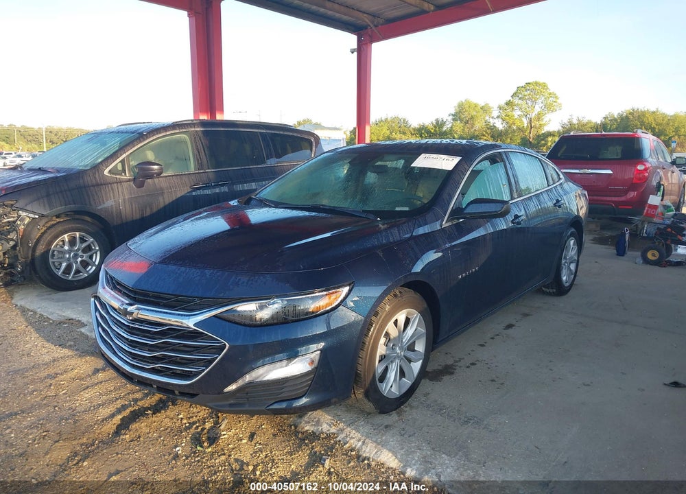 2022 CHEVROLET MALIBU FWD LT VIN: 1G1ZD5ST4NF196408