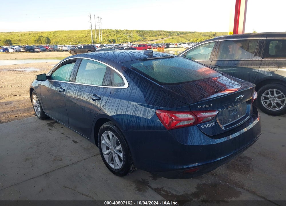 2022 CHEVROLET MALIBU FWD LT VIN: 1G1ZD5ST4NF196408