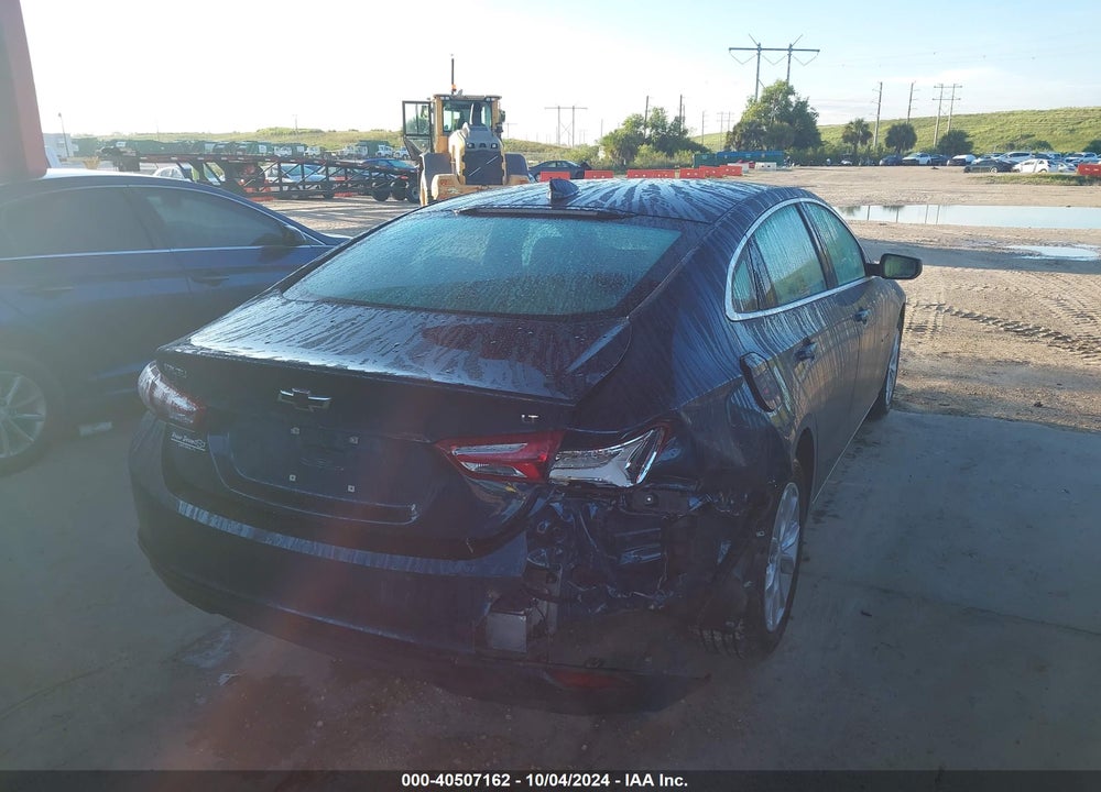 2022 CHEVROLET MALIBU FWD LT VIN: 1G1ZD5ST4NF196408