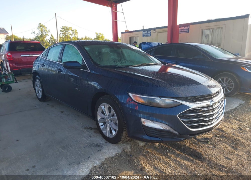 2022 CHEVROLET MALIBU FWD LT VIN: 1G1ZD5ST4NF196408