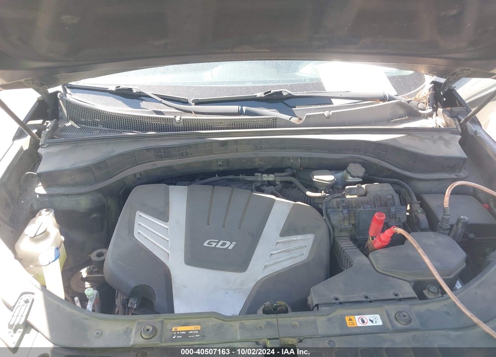 2015 KIA SORENTO LX V6 VIN: 5XYKT4A76FG589321