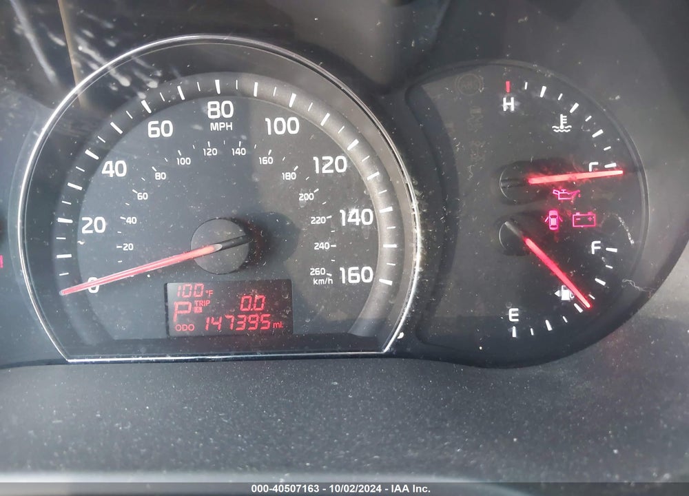 2015 KIA SORENTO LX V6 VIN: 5XYKT4A76FG589321
