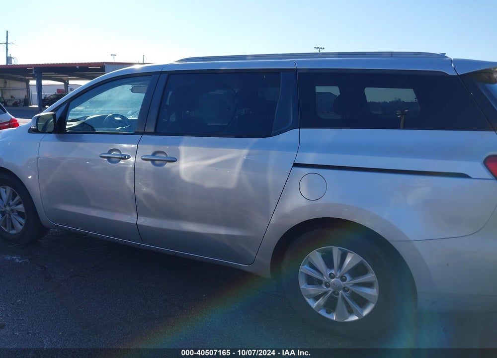 2015 KIA SEDONA LX VIN: KNDMB5C11F6042048