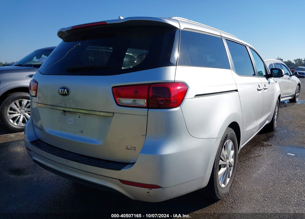2015 KIA SEDONA LX VIN: KNDMB5C11F6042048