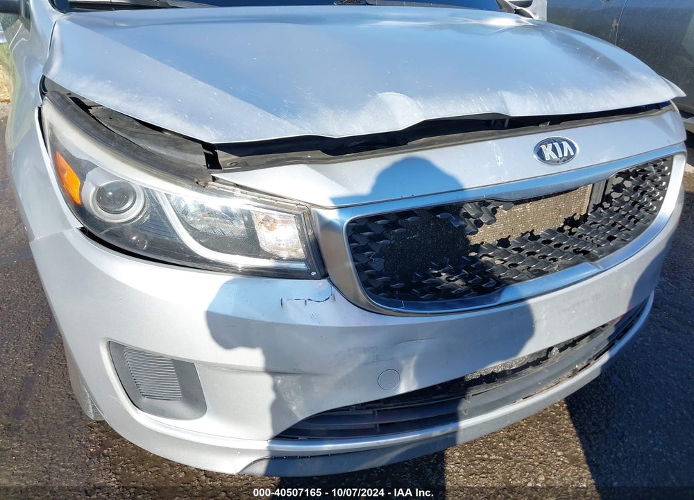 2015 KIA SEDONA LX VIN: KNDMB5C11F6042048