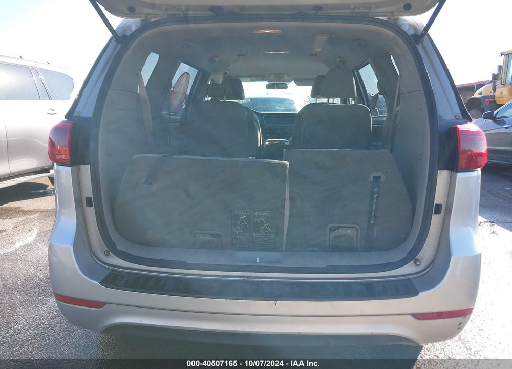 2015 KIA SEDONA LX VIN: KNDMB5C11F6042048