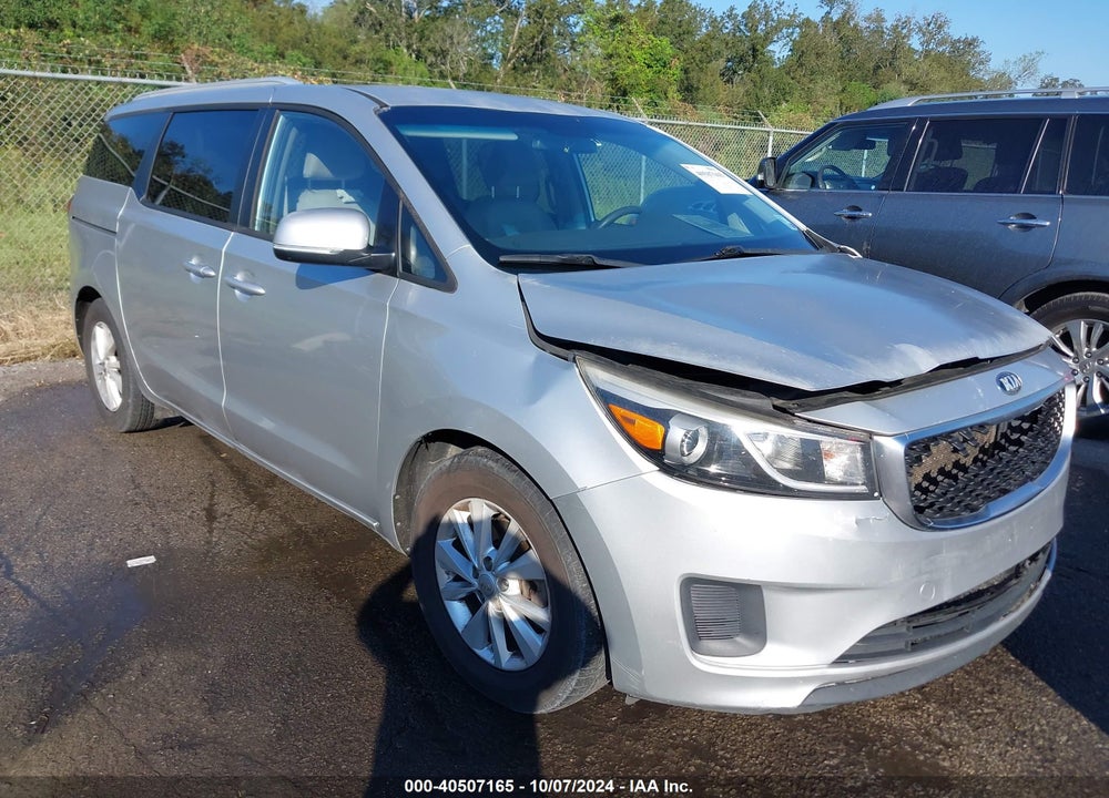 2015 KIA SEDONA LX VIN: KNDMB5C11F6042048