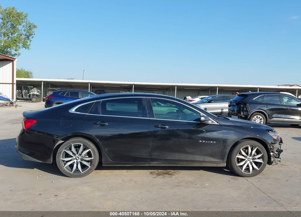 2017 CHEVROLET MALIBU 1LT VIN: 1G1ZE5ST1HF117603