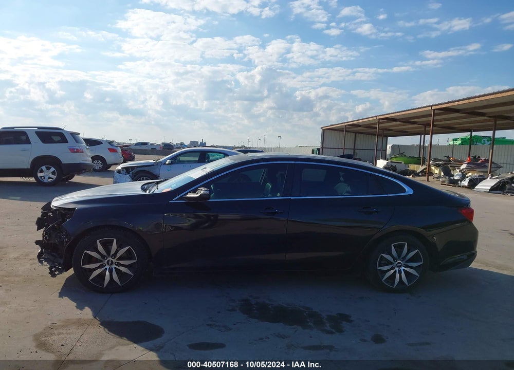 2017 CHEVROLET MALIBU 1LT VIN: 1G1ZE5ST1HF117603
