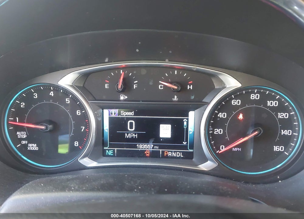 2017 CHEVROLET MALIBU 1LT VIN: 1G1ZE5ST1HF117603