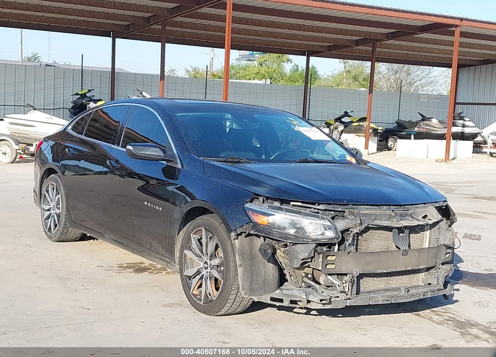 2017 CHEVROLET MALIBU 1LT VIN: 1G1ZE5ST1HF117603