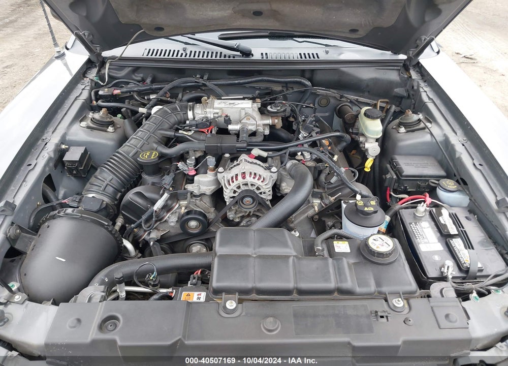 2003 FORD MUSTANG GT VIN: 1FAFP42X83F414240