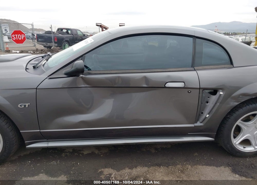 2003 FORD MUSTANG GT VIN: 1FAFP42X83F414240