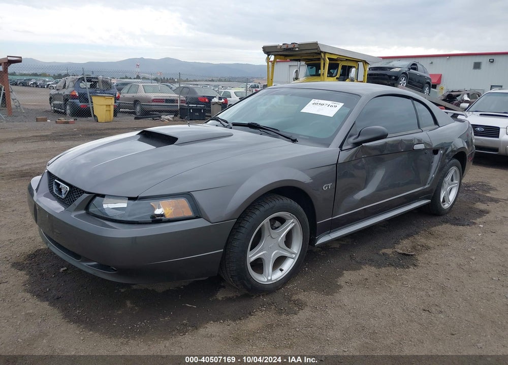 2003 FORD MUSTANG GT VIN: 1FAFP42X83F414240